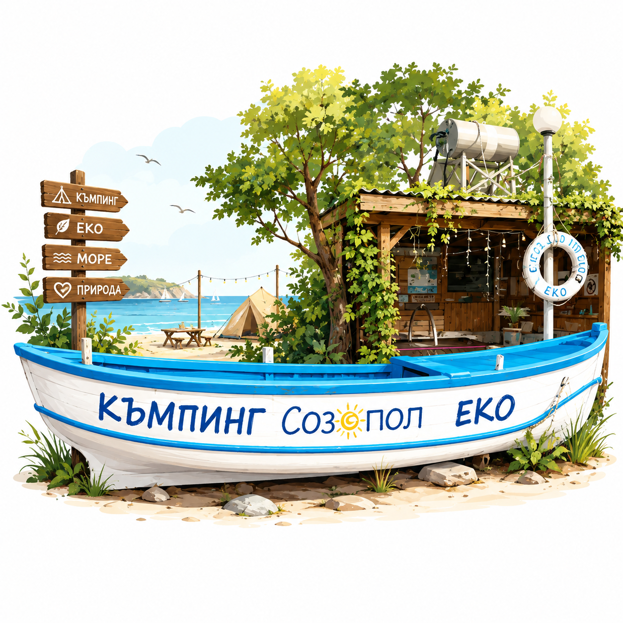 Къмпинг Созопол Еко